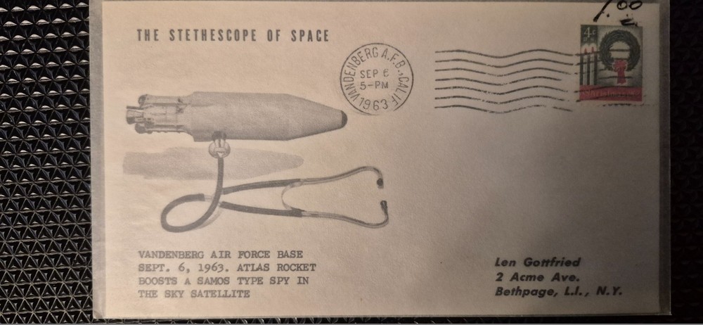 1963 - Milestones/Event Covers