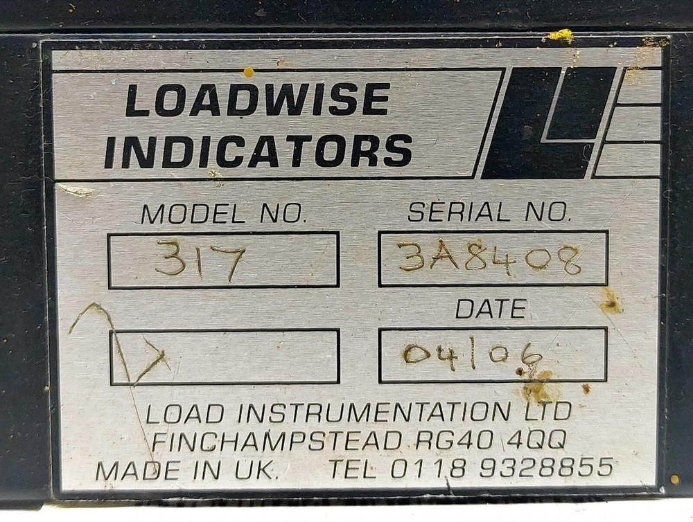 Load Wise 317 Indicators 348408