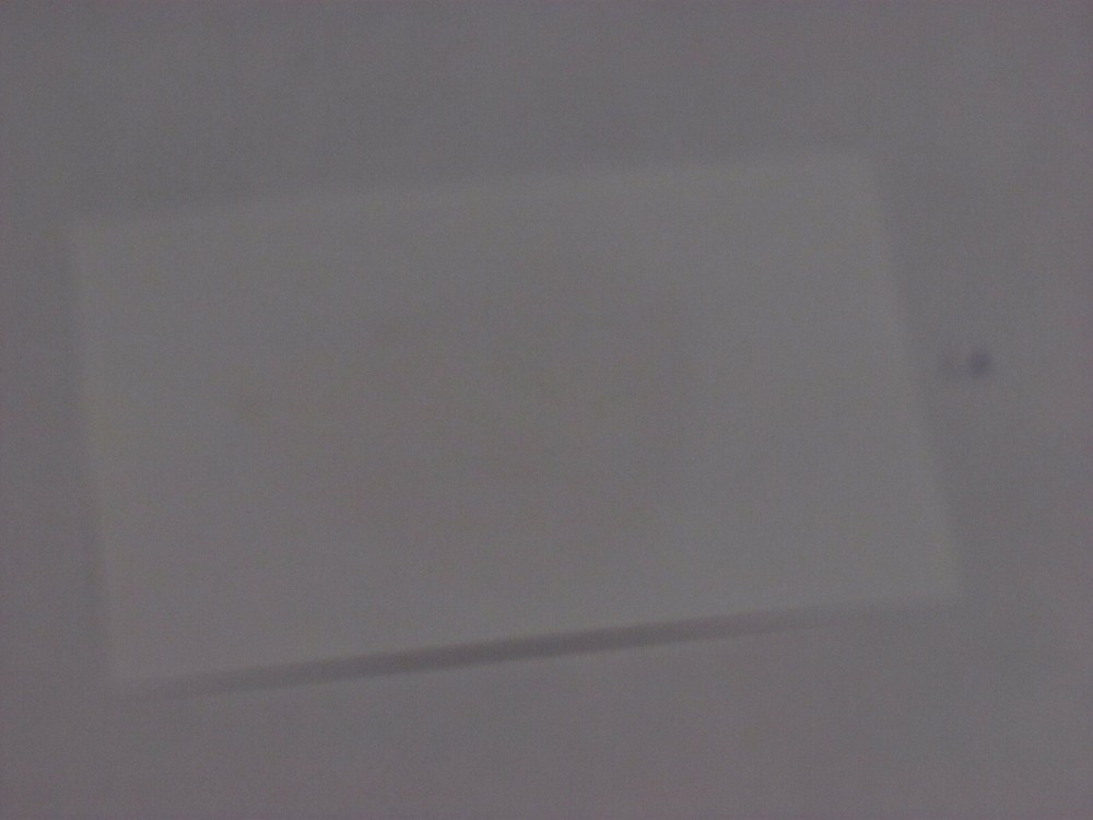 Corky Valentine Autographed Cut on Index Card