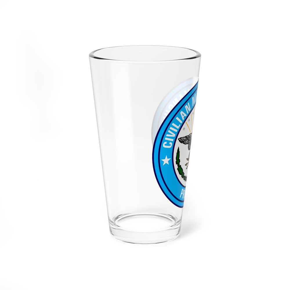 Civilian Marksmanship Program - Pint Glass 16oz