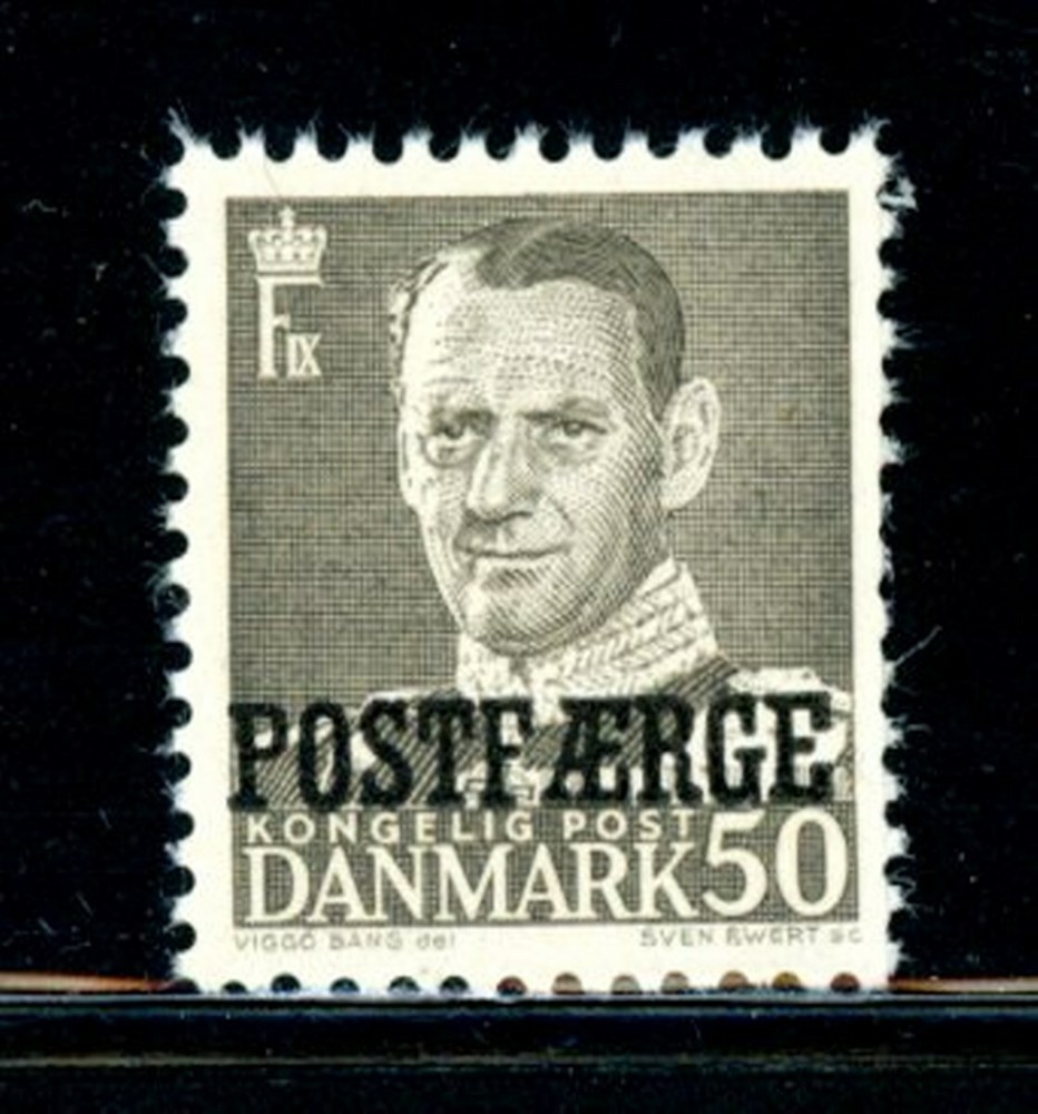 Denmark Scott # O34 - MNH - CV=$24.00 - Nice