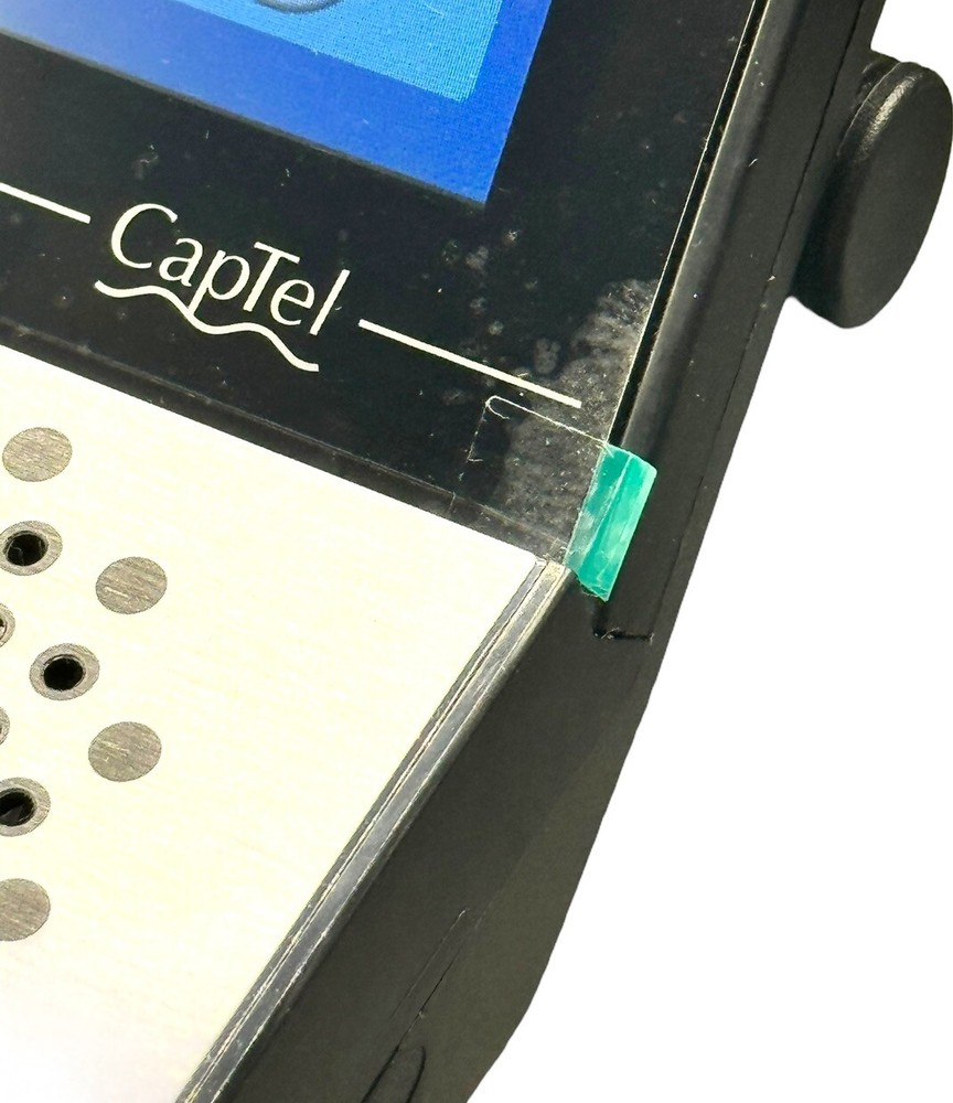 CapTell 2400isp Touch Screen Caption Telephone Ultratec CapTel OPEN BOX