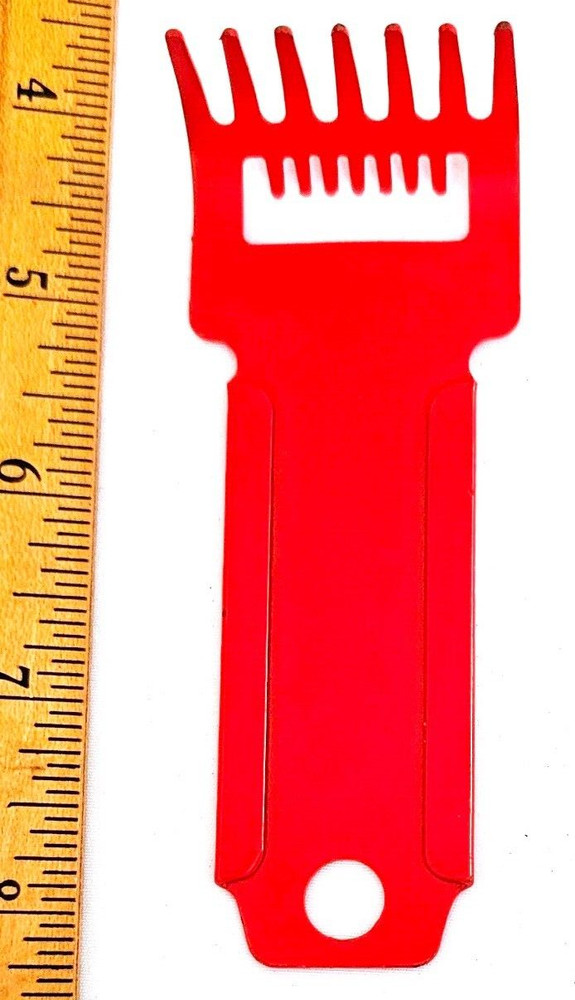 Nice 4" Metal Mini Rake