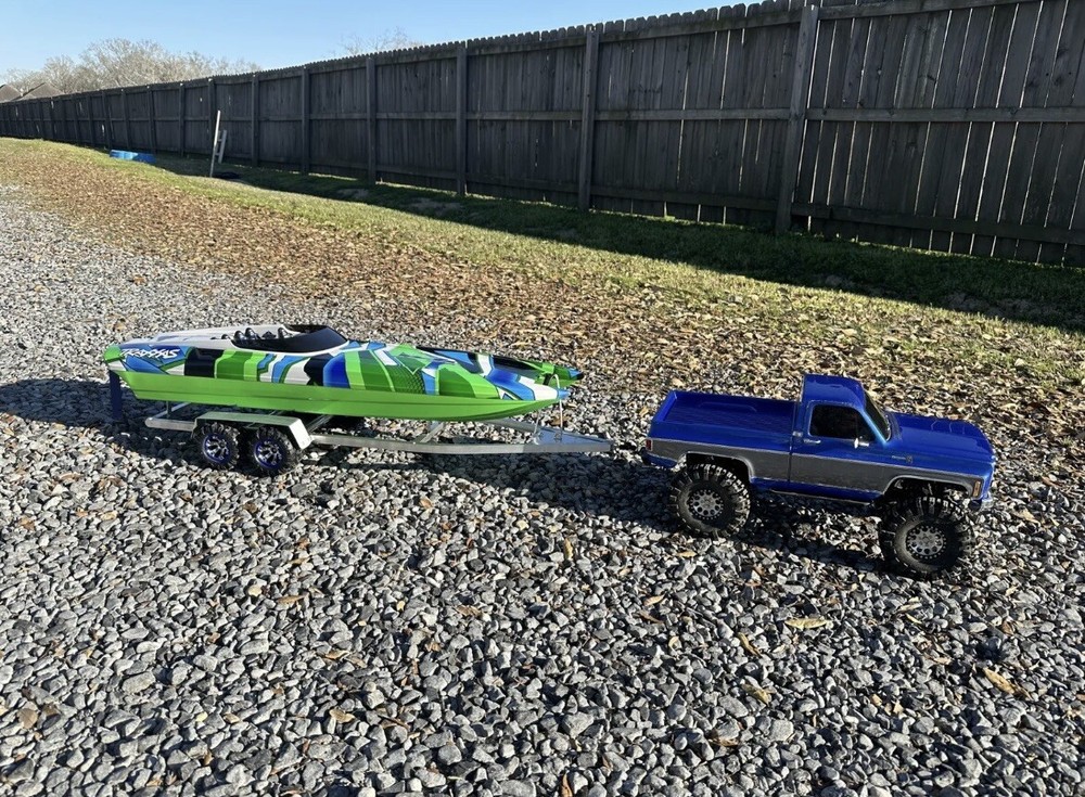 RC Boat Trailer for Traxxas M41
