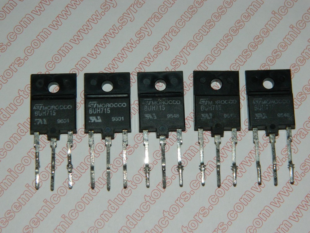 BUH715 SGS ST Micro Transistor 5 piece LOT