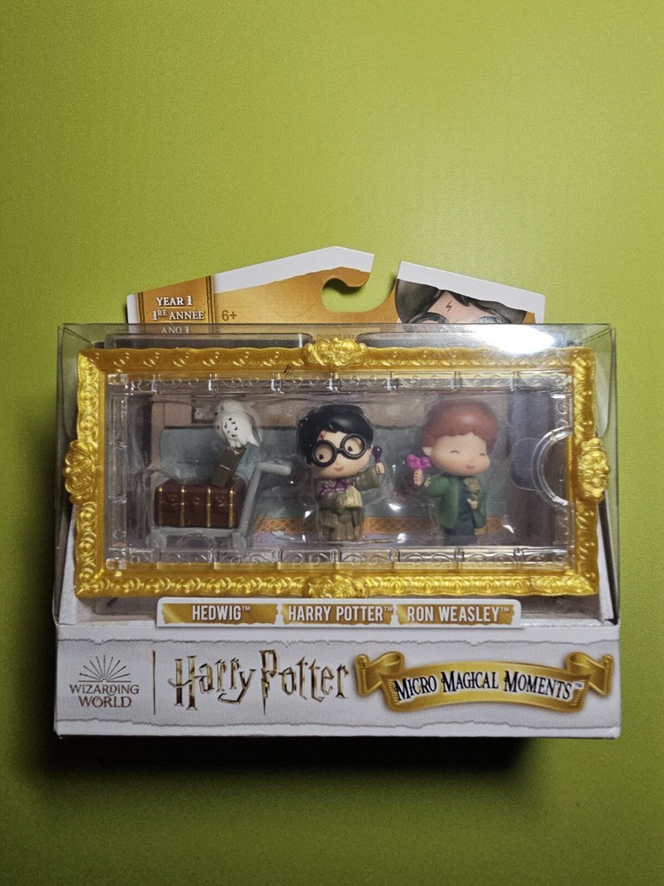 Wizarding World Harry Potter, Micro Magical 1, (New) Harry, Ron & Hedwig
