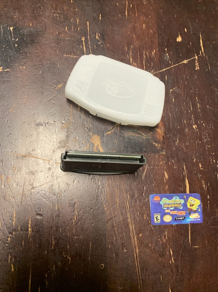 Original Spongebob Squarepants Nintendo Game Boy Advance