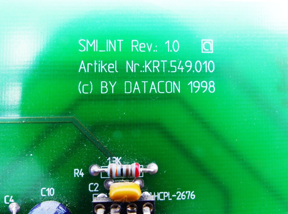 Datacon KRT.549.010 SMI_INT Rev. 1.0 -unused-