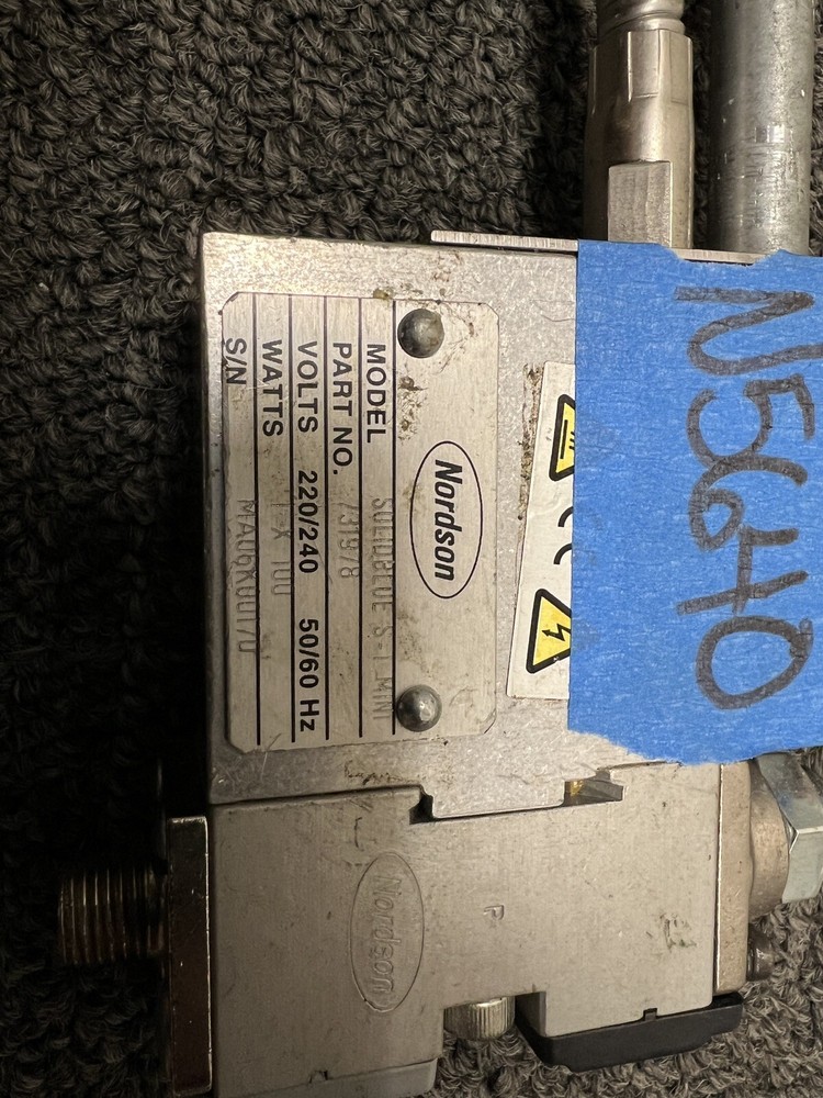 Nordson Solid Blue S Mini Module Part No. 731978