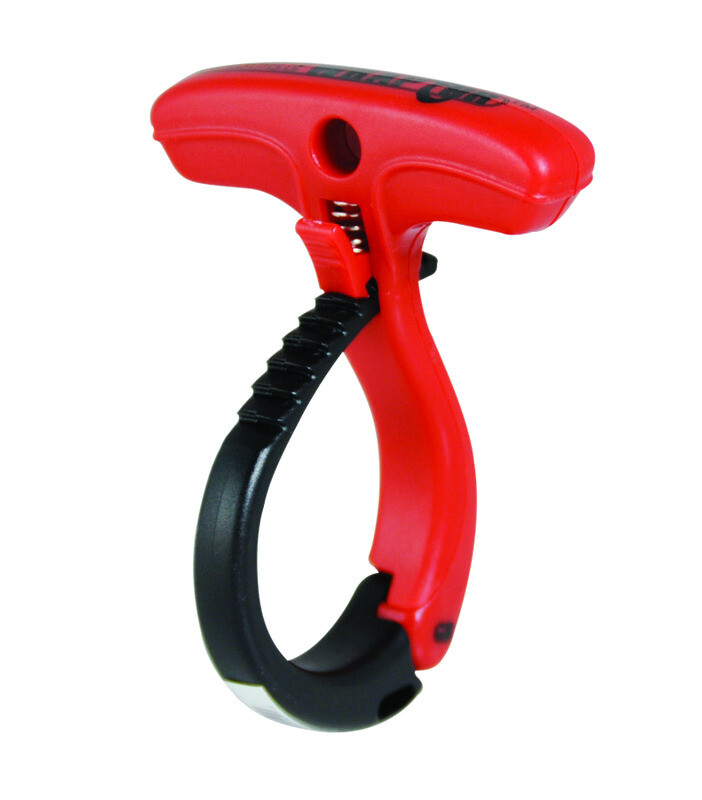 GB CW-T2RR25 Medium Cable Holder Black/Red