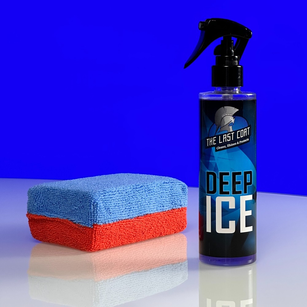 1x 8oz DeepICE THE LAST COAT Ceramic Coating DEEP ICE TLC2 + 1x Applicator [☆]