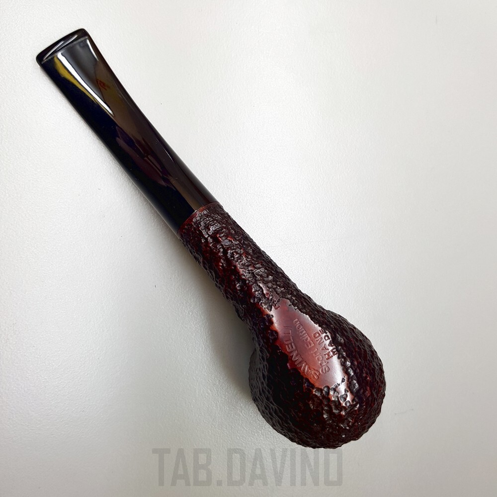 Savinelli Basket Rustic Black 9Mm Made In Italy