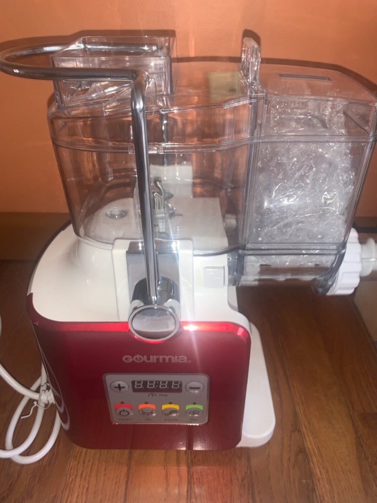 New Open Box Gourmia Artisinal Pasta Maker TESTED WORKS Missing Manuel