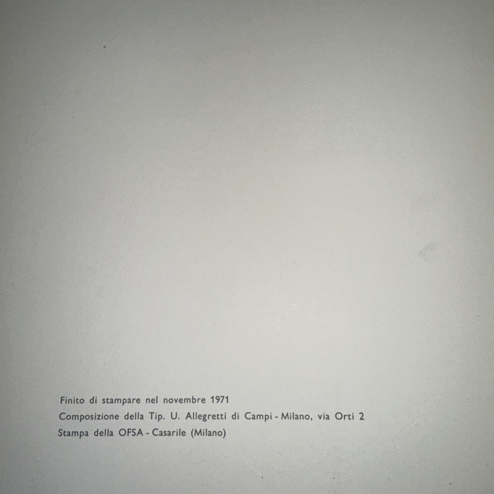 II Mobile Imbottito Moderno Hoepli 1972