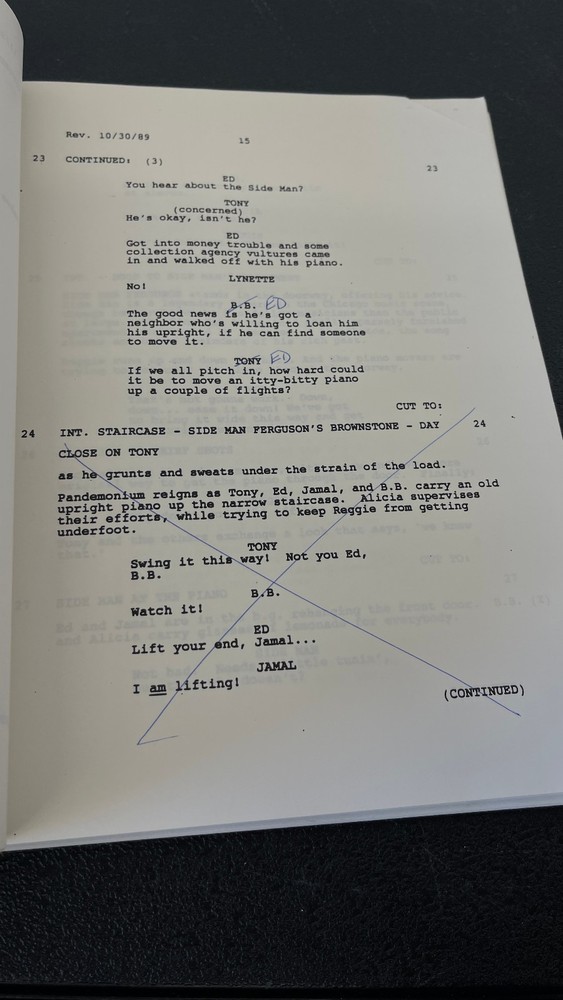 The Kid Who Loved Christmas 1989 Revised Draft Movie Script