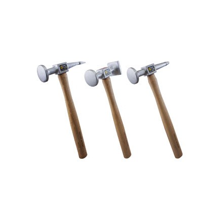 Dent Fix Equipment DF-AH714 3 Pc. Aluminum Hammer Set