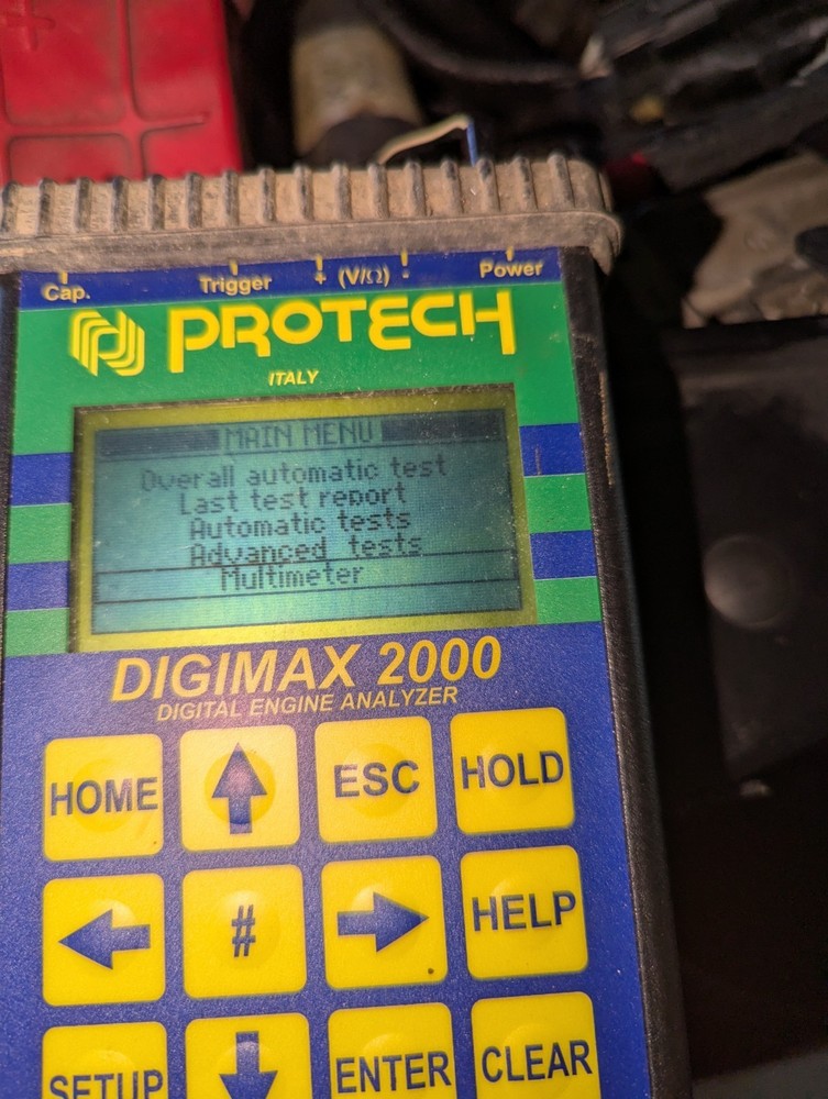 Protech Digimax 2000 Complete Diagnostic Tester + Oscilloscope Tool - RARE VTG