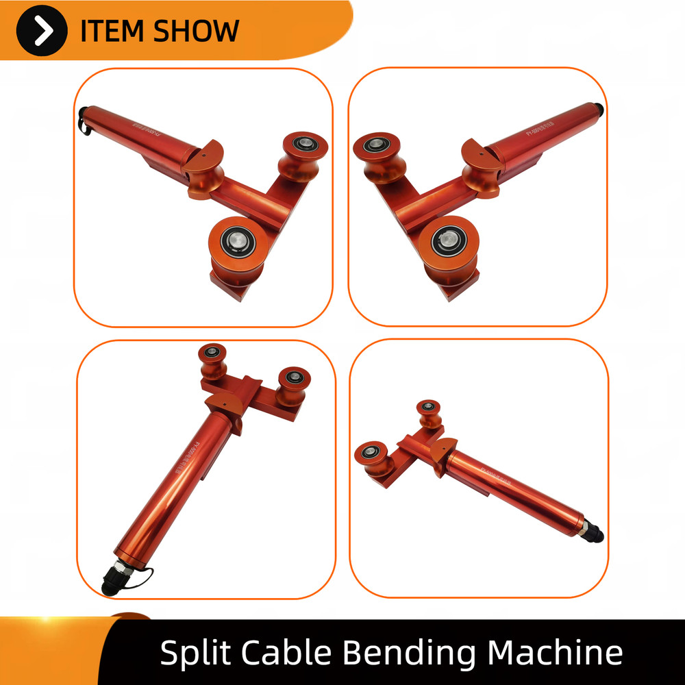 Split Type Wire & Cable Bending Machine 500 Squre for Metal Fabrication Shops