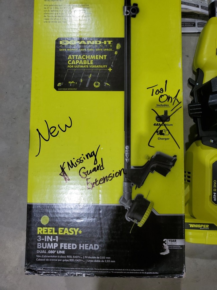 ONE+ HP 18V Brushless 15 in. Cordless String Trimmer - Tool Only ****READ****