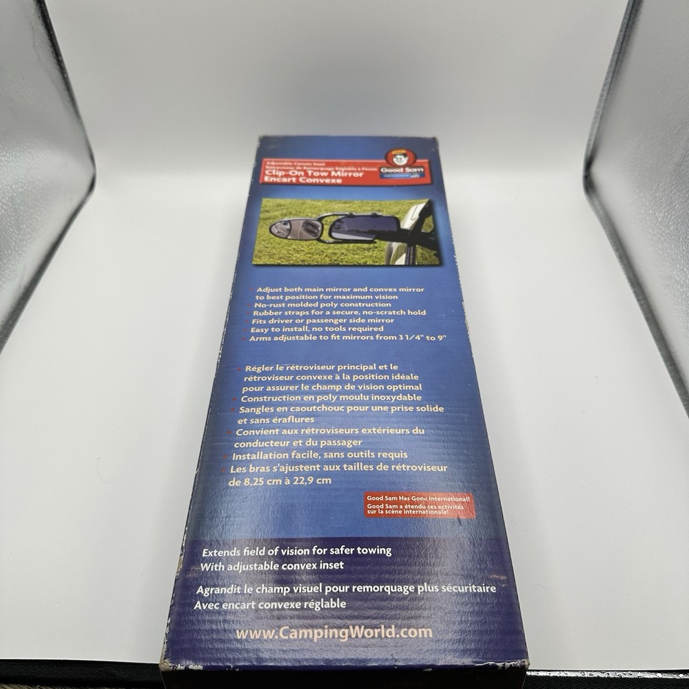 Good Sam Clip On Tow Mirror Camping World