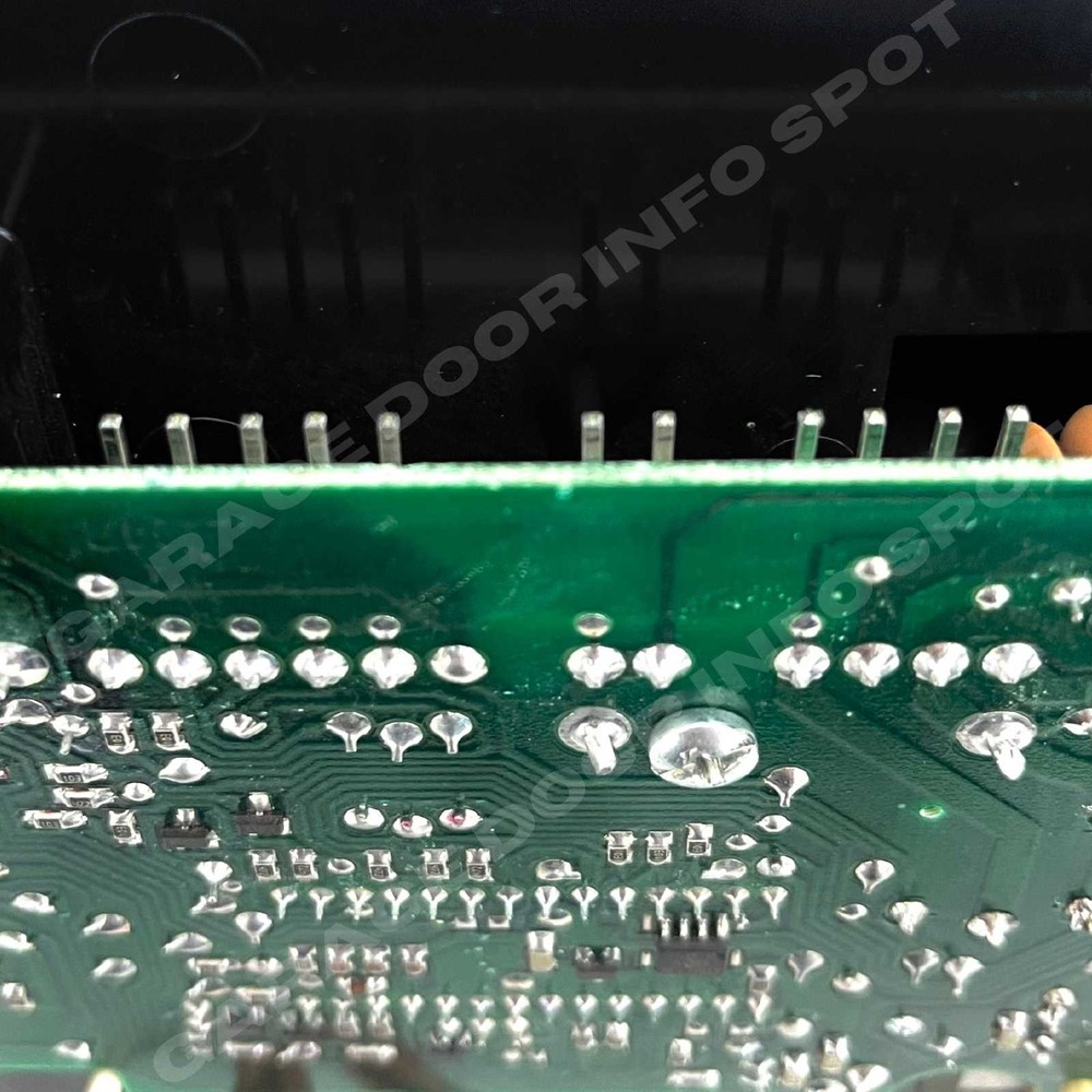 Liftmaster Chamberlain Circuit Board End Panel Red Learn Button OEM 41A5021-1D