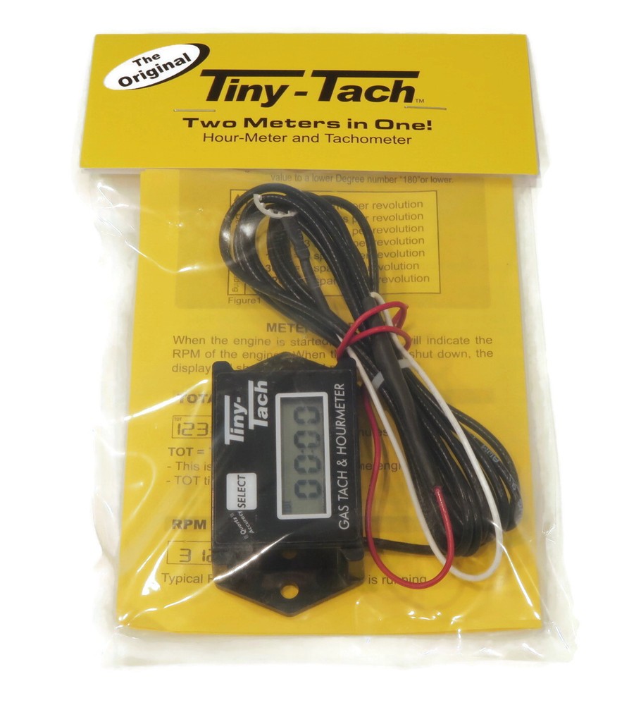 Design Technology Inc Tachometer w/ Programmable Sparks per Revolution & Bracket
