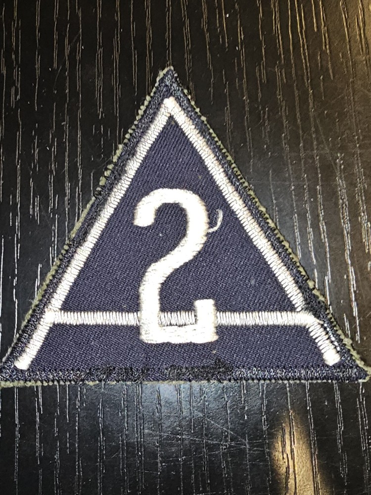 1960s US Army Cold War South Korea 2nd Operations Command Patch L@@K!!!