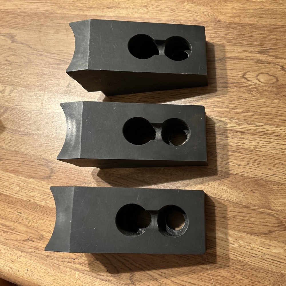 Daco D212SSH-8008 Collet Pad Top Jaws For 12” Chuck