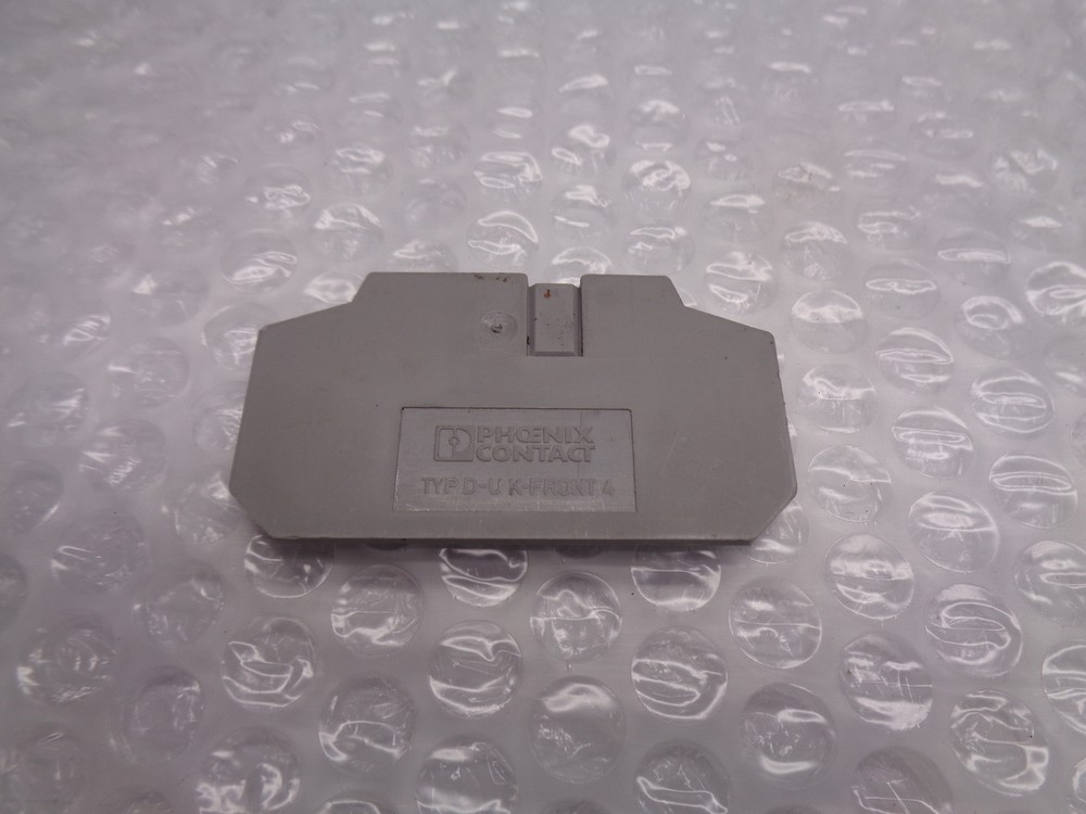 PHOENIX CONTACT D-U K-FRONT 4 END BARRIER NSNP