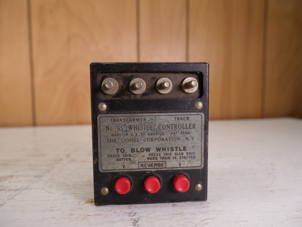 Lionel #65 Whistle Controller UNTESTED