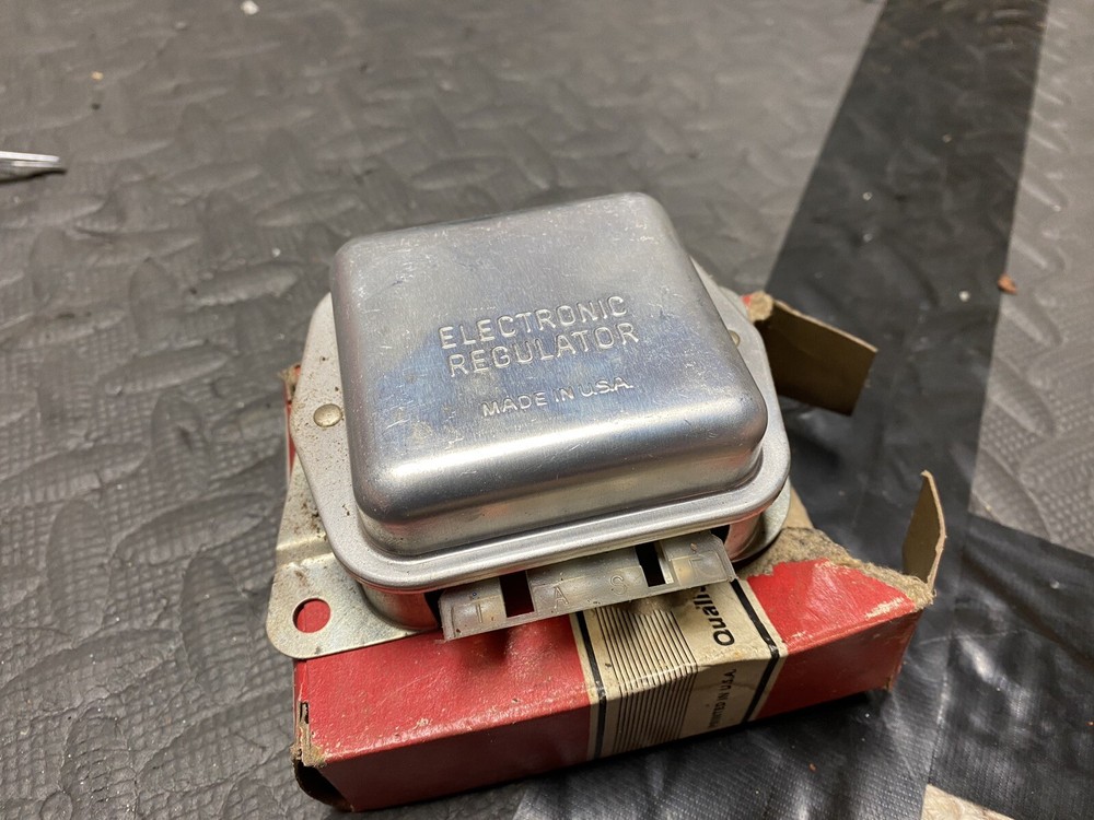 Electronic Voltage Regulator GR-540