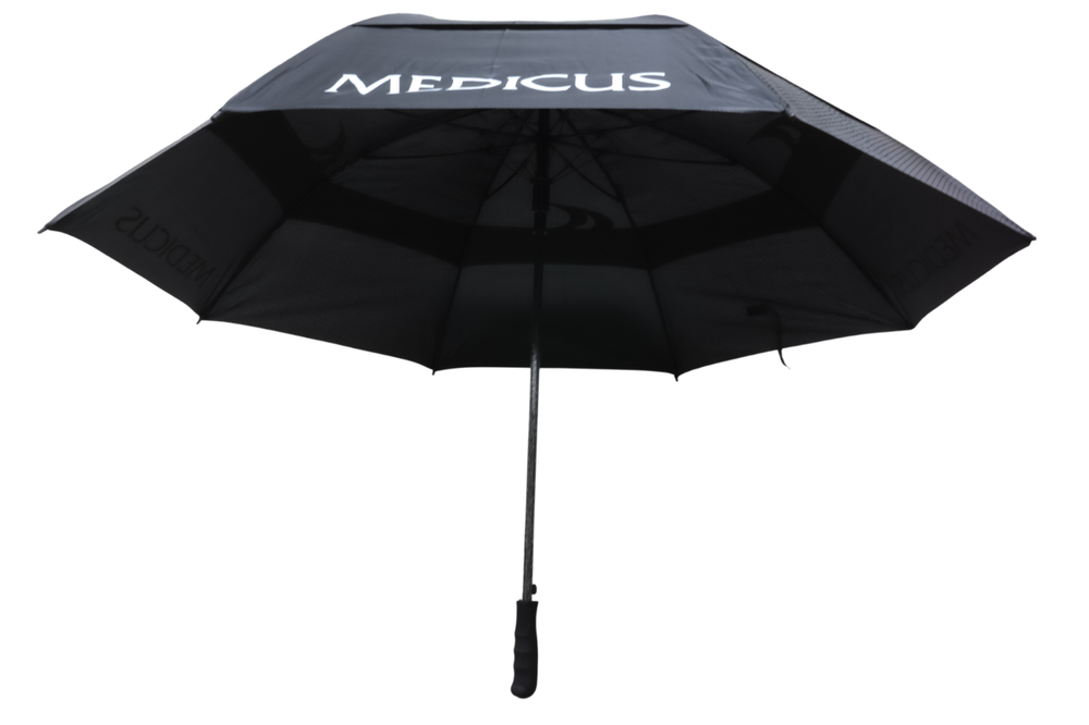 52 in Diameter Full Coverage High Quality Rain Umbrella by Medicus Golf