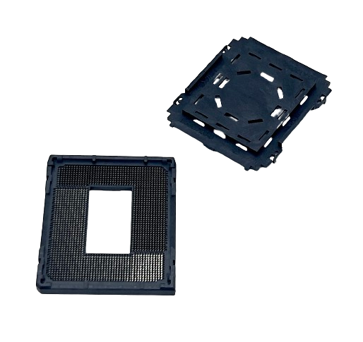 Socket Processor CPU Base Connector Holder LGA 1700 Intel Black Foxconn