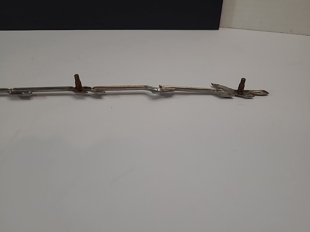 1955-56 Mercury Monterey Script OEM Quarter Panel Original Emblems