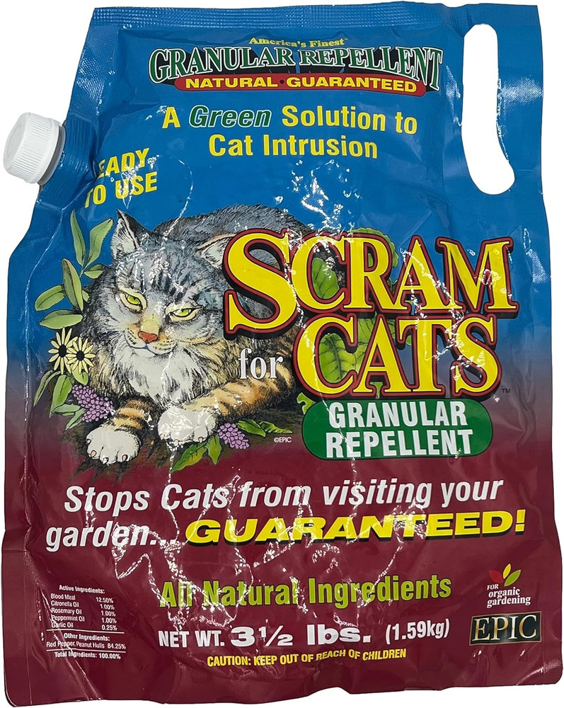 Scram for Cats Granular Repellent