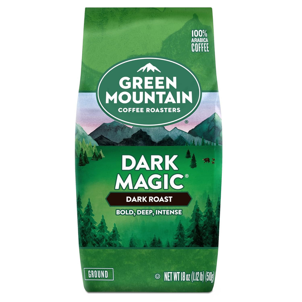 Dark Magic, Ground Coffee, Bagged 18 Oz