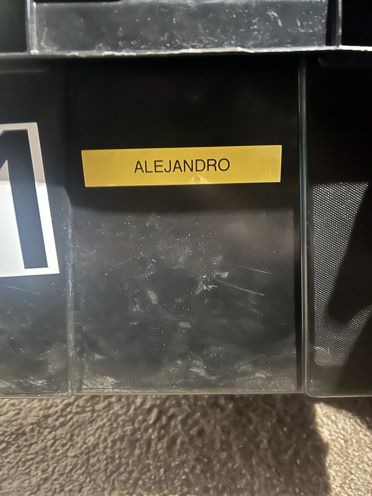 Alejandro Props From American Rust