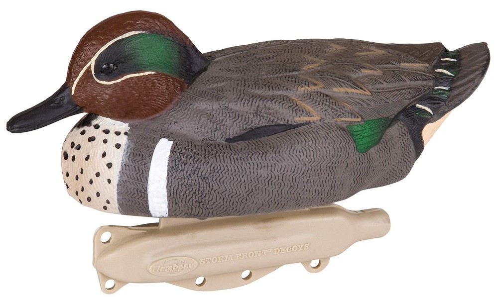 Green-Winged Teal - Floaters - 6-Pack, - - 6-Pack