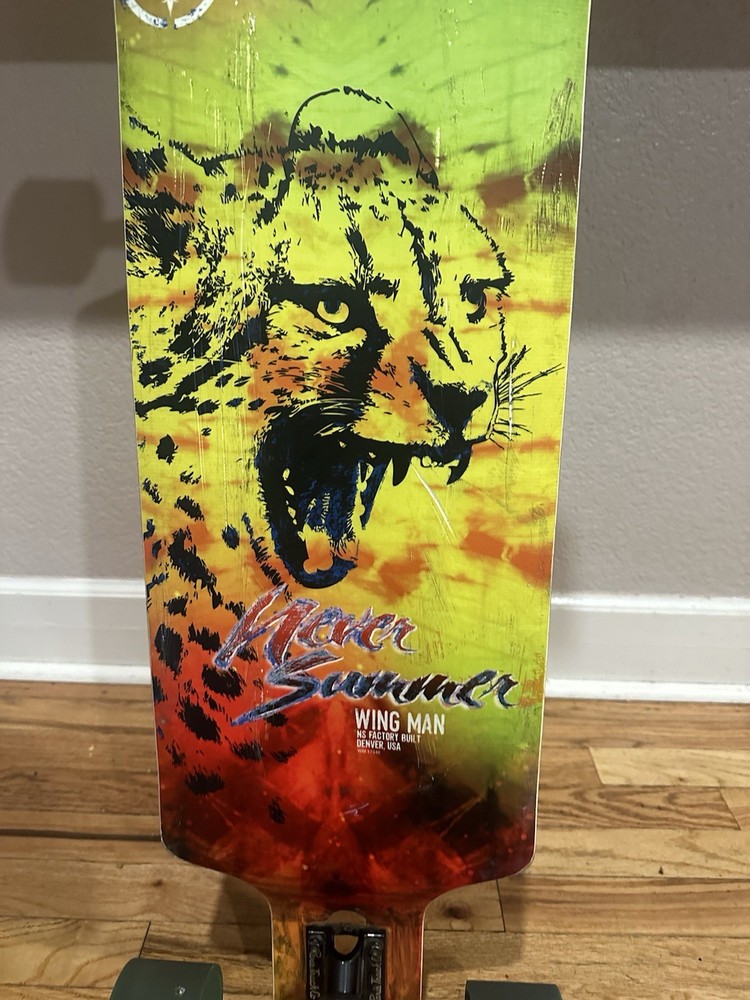 Never Summer Wingman Longboard