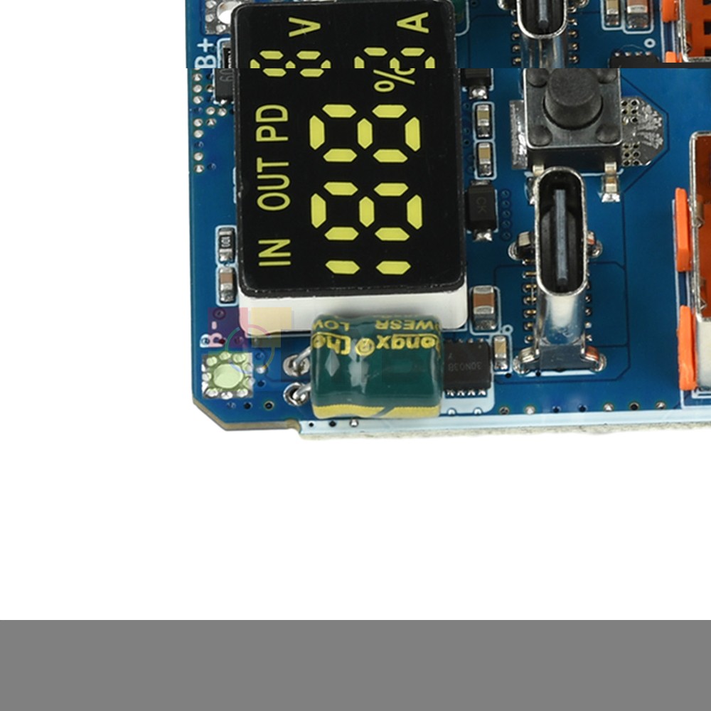 4S 100W Fast Charging Module Integrated Charge/Discharge Buck-Boost Module 20V5A