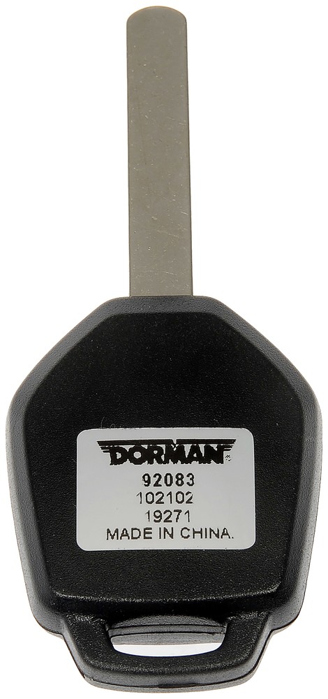Keyless Entry Transmitter Cover-Remote Case Dorman 92083