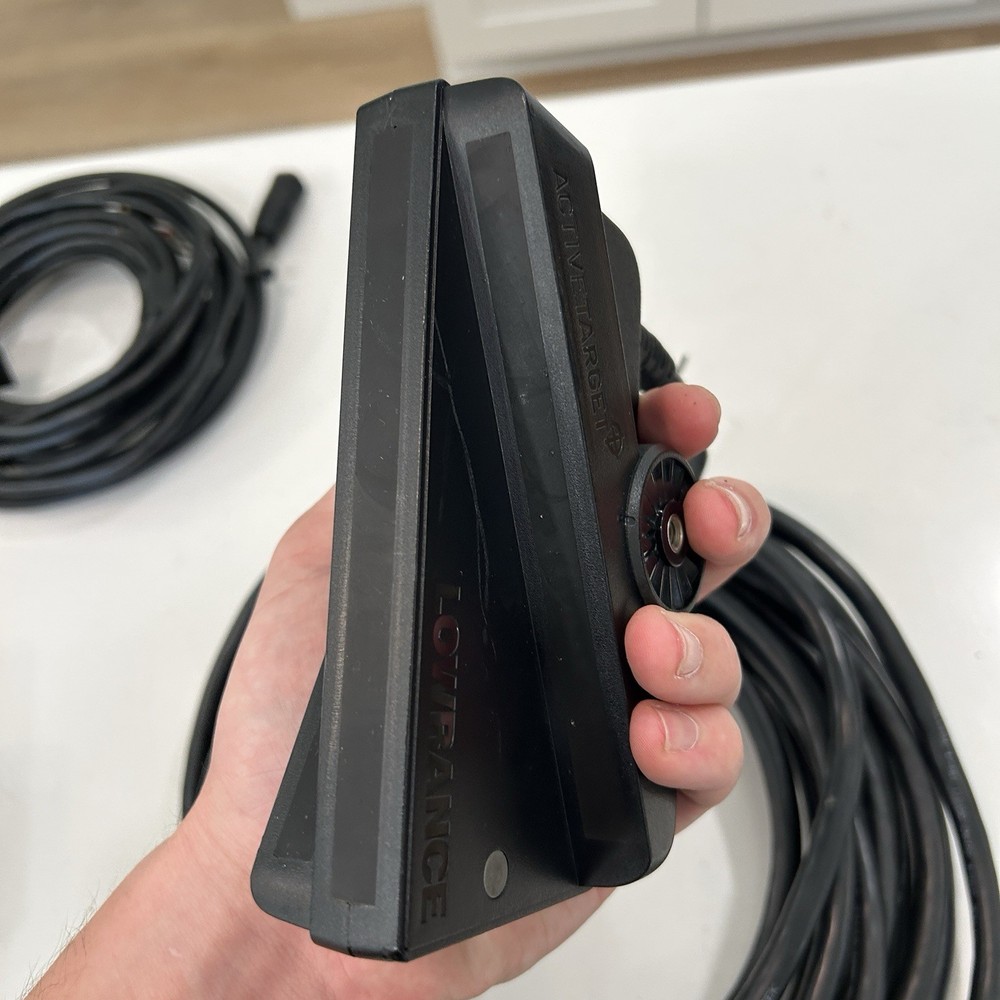 Lowrance Active Target 1 Sonar System with Transducer And Module