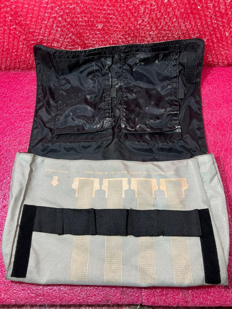HP 1663ES LOGIC ANALYZER Accessories Storage Bag