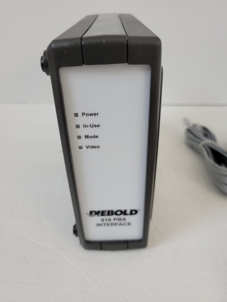 Diebold 816 PBX Interface Kit