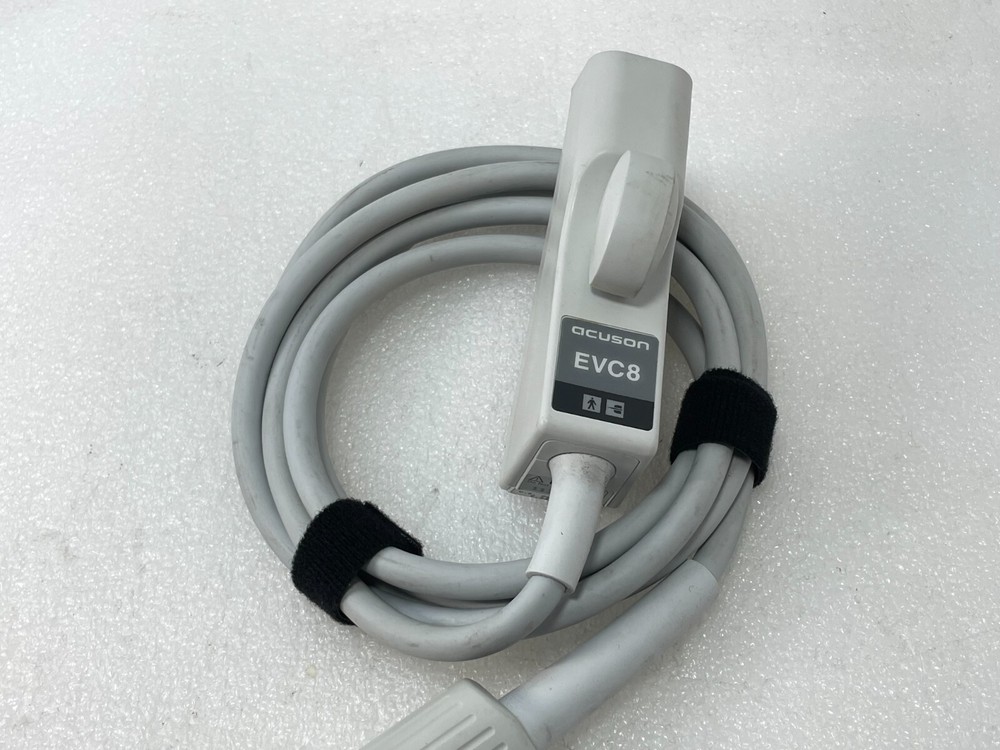 Acuson EVC8, 82900442 Curved Linear Array Ultrasound Transducer NICE DEAL !!