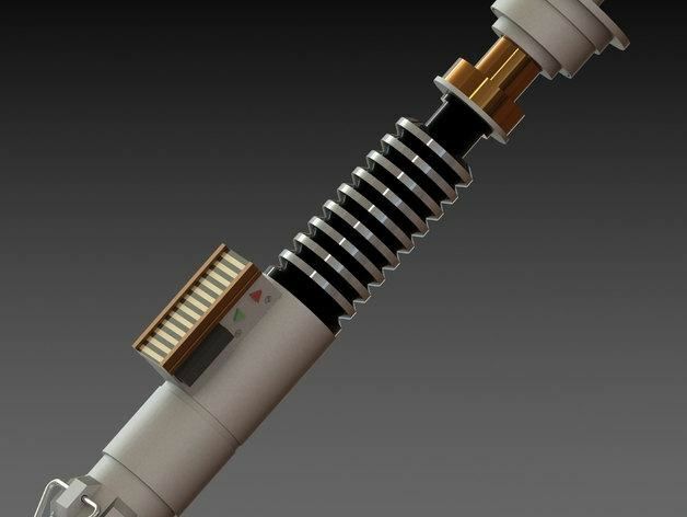 Lukes ROTJ Saber - Inspired KIT