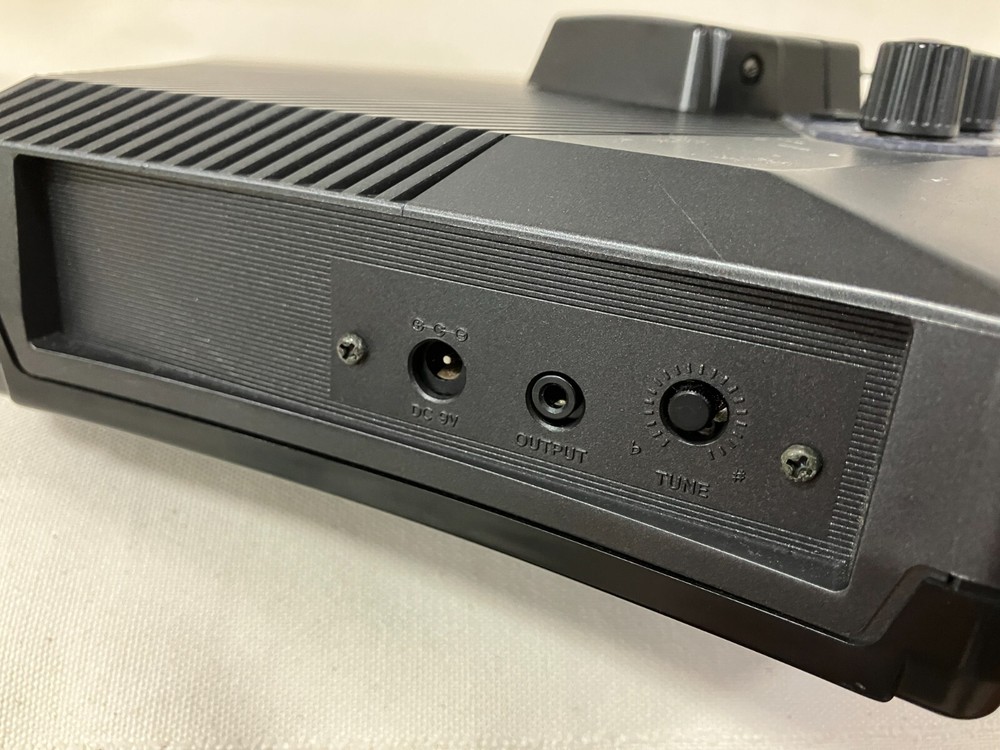 Casio DG-10 Digital Guitar Keyboard Synthesizer Working