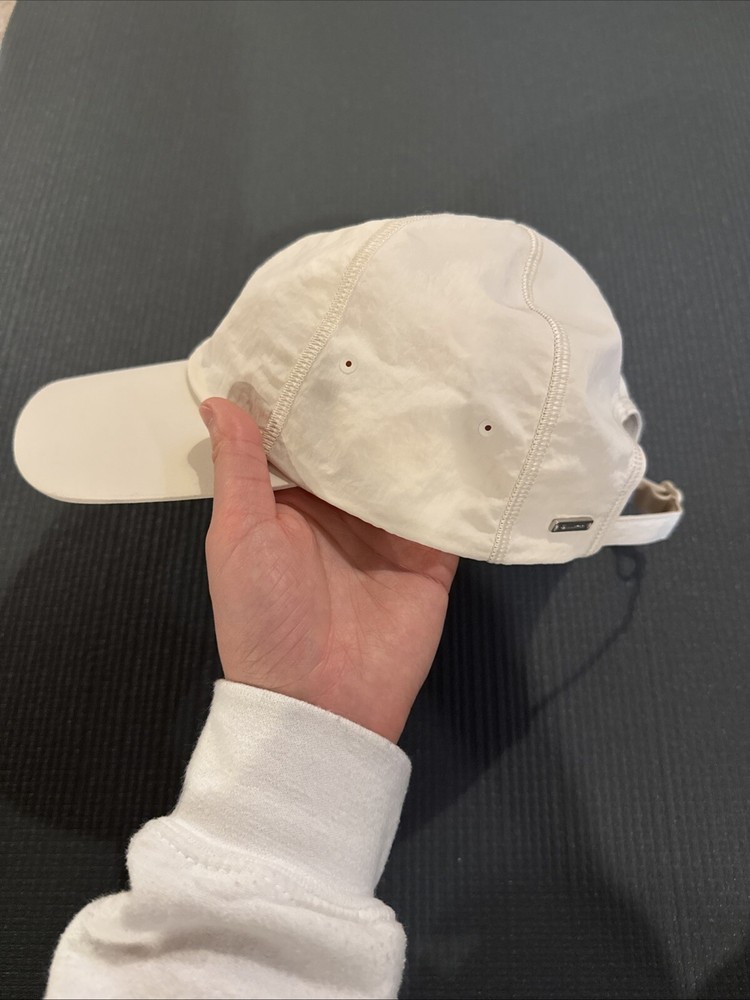 Lululemon Run Stretch Adjustable Hat - OS Beige Running Cap