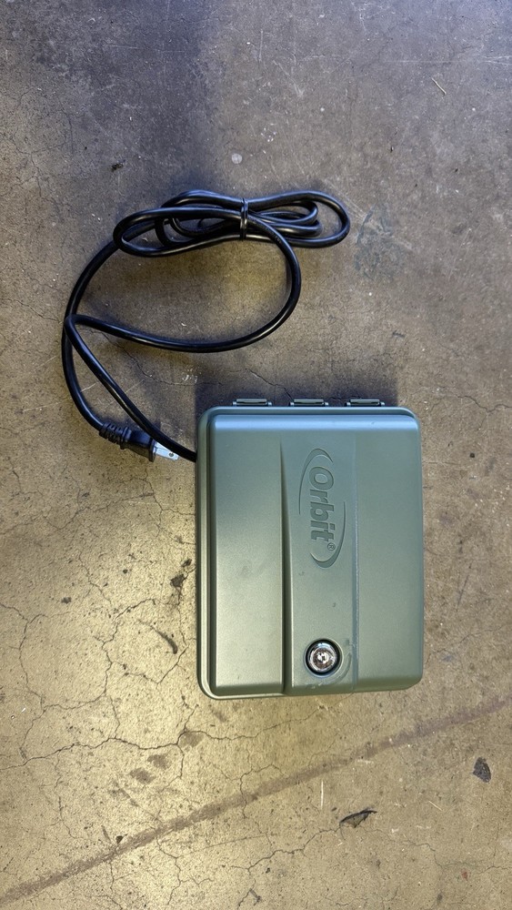 Orbit 57896 6 Station Easy-Set Logic Sprinkler Controller Outdoor Timer