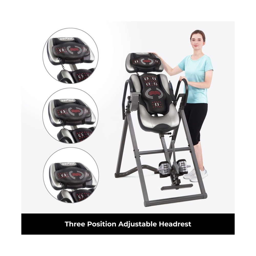 Innova ITM6000 Advanced Heat and Massage Therapeutic Inversion Table